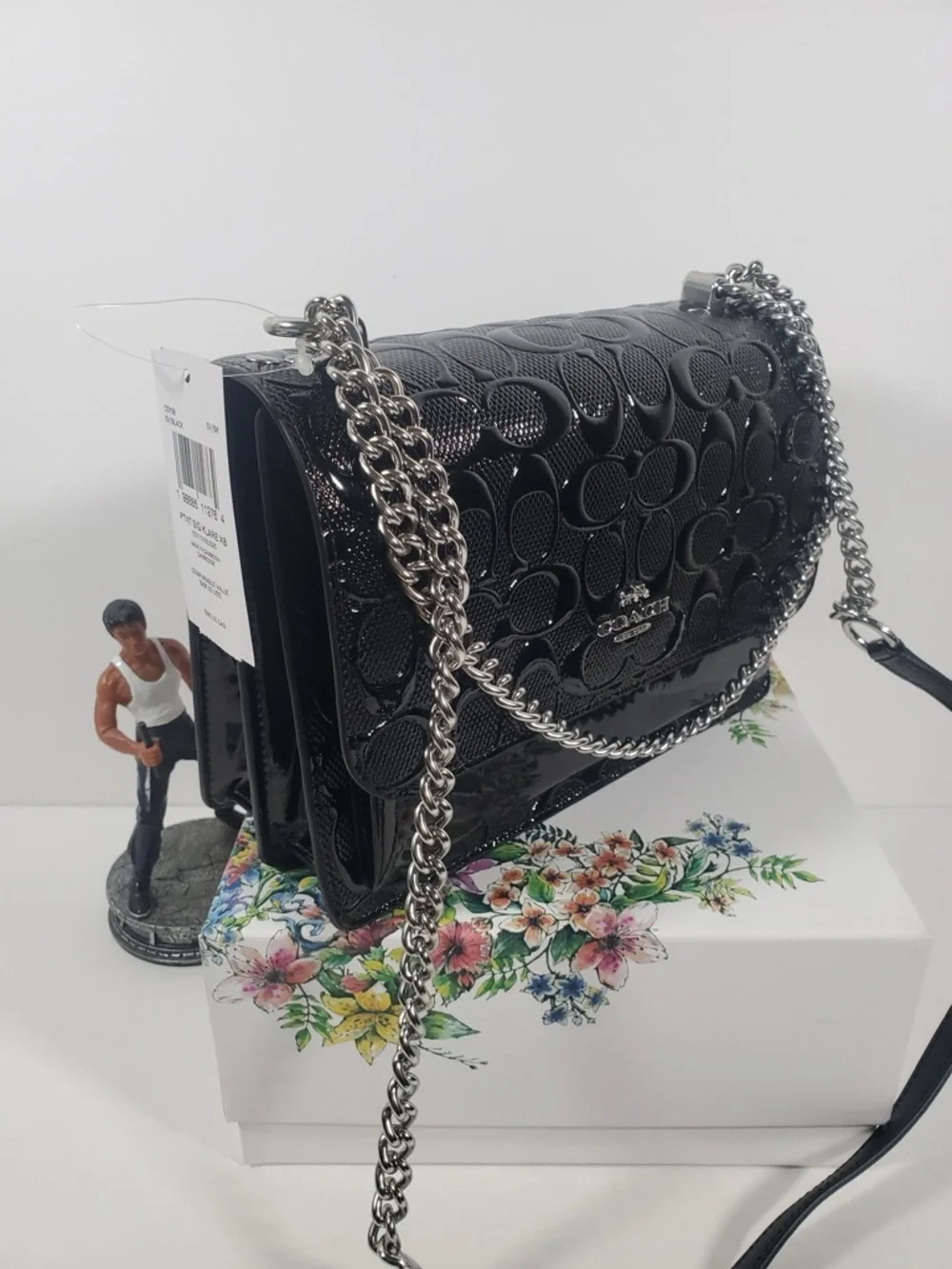 Coach Klare Crossbody Bag In Signature Leather NWT - Picture 4 of 11